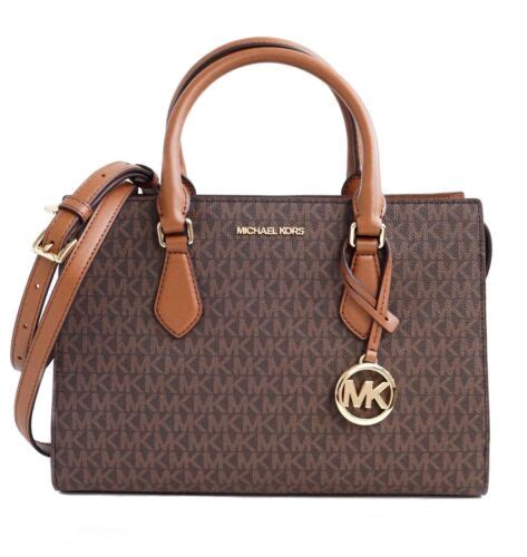 michael kors tasche braun ebay|michael kors taschen modelle.